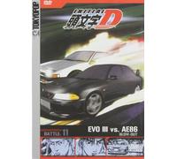 Initial D Battle 11: Blow-Out [DVD] [Region 1] [US Import] [NTSC]