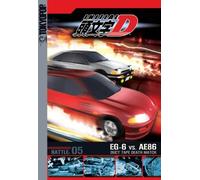 Initial D Battle 5: Duct Tape Death Match [DVD] [Region 1] [US Import] [NTSC]