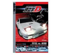 Initial D Battle 9: Akina's Superstar Challenge [DVD] [Region 1] [US Import] [NTSC]