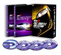 INITIAL D FULL THROTTLE COLLECTION-FIRST STAGE VOL.2-(3DVD+CD)