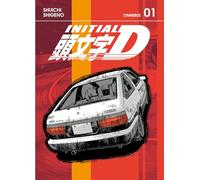 Shuichi Shigeno – Initial D Omnibus 1 (Vol. 1-2) – Paperback