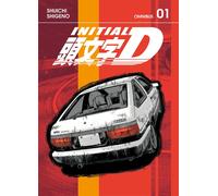 Initial D Omnibus 1 Vol. 1-2 INITIAL D OMNIBUS GN