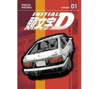 Initial D Omnibus 1 (Vol. 1-2) Shuichi Shigeno Paperback Kodansha