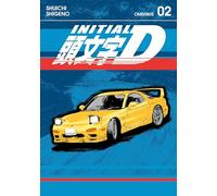 Initial D Omnibus 2 (Vol. 3-4) (INITIAL D OMNIBUS GN)