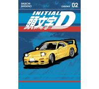 Initial D Omnibus 2 Vol. 34 by Shuichi Shigeno PAPERBACK 9798888770993