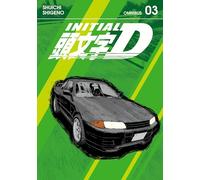 Initial D Omnibus 3 (Vol. 5-6) (INITIAL D OMNIBUS GN)