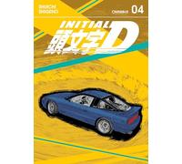 Initial D Omnibus 4 (Vol. 7-8) (INITIAL D OMNIBUS GN)