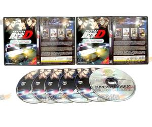 INITIAL D + STAGE 1-6 + 3 EXTRA STAGE + 3 BATTLE STAGE + 3 MOVIE - COMPLETE ANIME TV SERIES DVD BOX SET ( JAPANESE DUB WITH ENGLISH SUBS ) SHIP FROM UK