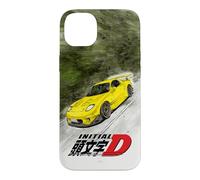 Initial D Street Racing RX7 Watercolor Art Car Manga Anime Case for iPhone 14 Plus