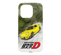 Initial D Street Racing RX7 Watercolor Art Car Manga Anime Case for iPhone 15 Pro