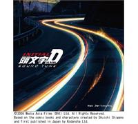 Initial D The Movie: Sound Tune(Cd+Dvd)