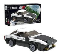 Initial D Toyota AE86 1:24 Scale Model Kit 280 Piece Building Set Ages 8+