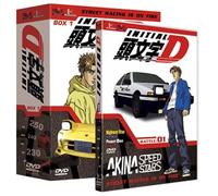 Initial D Volume 1 Avec Box De Rangement