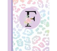 Initial letter F Composition Notebook: Writing Notebook Journal For Women, Girls, And Kids. Ideal For School, Office Use