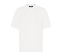 Represent Mens Oversized Initial T-Shirt - Colour: 072 Flat White - Size: Medium