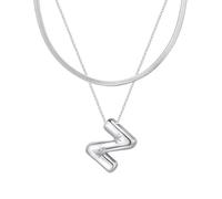 Initial s for Women, Gold Balloon Bubble Letter, Plated Dainty Personalized Puffy Name