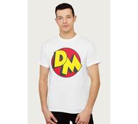 Initials Logo Danger Mouse T-Shirt Danger Mouse White XL