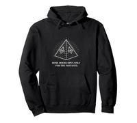 Initiated Brotherhood Pyramid Pullover Hoodie
