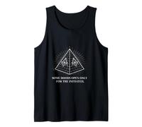 Initiated Brotherhood Pyramid Tank Top