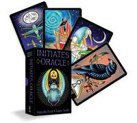 Initiates Oracle : Occult Hermetic- and Egyptian-Inspired Rituals for Profound Transformation (40 Full-Color Cards and 128-Page Guidebook)
