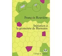 Initiation à la géométrie de Riemann