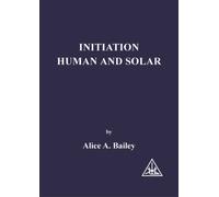Initiation, Human and Solar