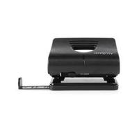 Initiative 2 Hole Punch - Medium 22 Sheet Capacity ABS Handle Black