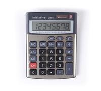 Initiative 8 Digit Semi Desktop Calc