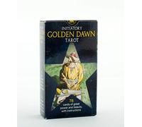 Initiatory Tarot of the Golden Dawn: 78 Full Colour Tarot Cards and Instructions