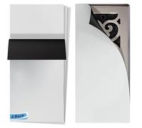 INITMMO Strong Magnetic Vent Covers, 5.5''X12'' (4-Pack) Ultra Thick 60mil, Complete Seal, Extra Strong Magnet Air Vent Covers for Home Floor/Wall/Ceiling Registers, RV, HVAC, AC, and Heater Vents