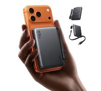 INIU 10000mAh Qi2.2 25W Wireless & 45W USB C Fast Charging Portable Charger