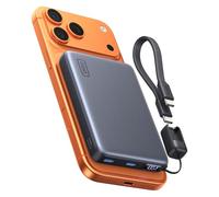 INIU 10000mAh Qi2.2 25W Wireless & 45W USB C Fast Charging Portable Charger