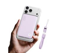 INIU 10000mAh Qi2.2 25W Wireless & 45W USB C Fast Charging Portable Charger