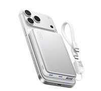 INIU 10000mAh Qi2.2 25W Wireless & 45W USB C Fast Charging Portable Charger