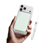 INIU 10000mAh Qi2.2 25W Wireless & 45W USB C Fast Charging Portable Charger