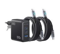 Iniu 100W USB-A / 2 USB-C Wall power supply with Ultra-Fast USB-C Cable
