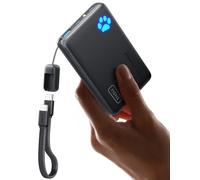 INIU Power Bank, Lightest 10000mAh 45W PD Portable Charger, USB C in&Out Fast Charging Battery Pack, External Phone Powerbank Compatible with iPhone 16 15 14 13 12 Samsung S22 S21 Google iPad etc