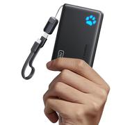 INIU 45W Fast Charging Power Bank | Flight-Safe, Detachable USB C Cable, Travel Essential, External Battery Phone Pack for iPhone 17 16, Samsung S26