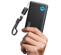 INIU Power Bank, Lightest 10000mAh 45W PD Portable Charger, USB C in&Out Fast Charging Battery Pack, External Phone Powerbank Compatible with iPhone 16 15 14 13 12 Samsung S22 S21 Google iPad etc