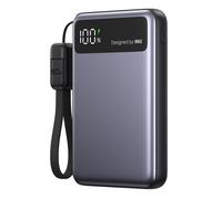 Iniu External Battery 10000 mAh Universal Pocket Pro Slim Ultra Rapide 45 W