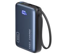Iniu External Battery Pockets 20000mAh 65W with 2 ports USB-A/USB-C Ultra Fast