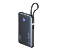 Iniu External Pocket Battery 10000 mAh 2 USB-A / USB-C ports with USB-C Cable