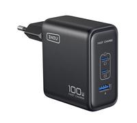 Iniu GaN 100W Wall power supply 2 USB-C PD / USB-A Ports and Foldable Plug