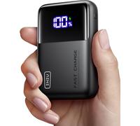 INIU Laptop Power Bank, 100 W 25000 mAh Power Bank, USB-C Input & Output, Small External Mobile Phone Batteries, Compatible with MacBook, Surface, iPad, Fire TV Stick, Camera, DJI, iPhone 16 15 14