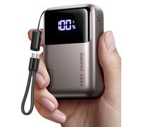 INIU Laptop Power Bank, Smallest 20000mAh 65W Fast Charging Battery Pack