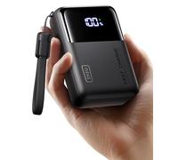 INIU 100W 25000mAh Portable Charger for Laptop & Phone, Mini Power Bank with PD QC Fast Charging (USB-C in/Out) - High Capacity Electronics Battery Pack for iPad, Samsung, Travel, Camping, Hiking