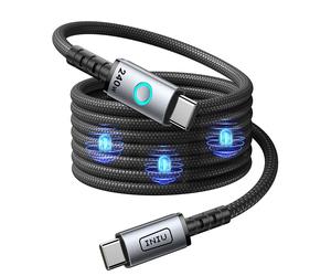 Iniu Leopard power cable 5A Magnetic USB-C to USB-C 1.2m PD 240W
