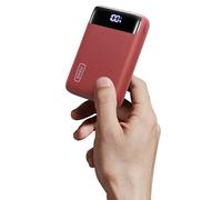 INIU Portable Charger, 22.5W 20000mAh Fast Charging Small Power Bank, Flight Cruise Ship Travel Essentials Mini Phone Charger Compatible with iPhone Samsung for College Students Teen Boys Girls, Red