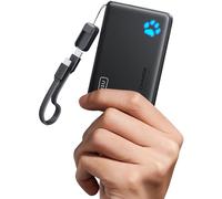 INIU Power Bank, Lightest 10000mAh 45W PD Portable Charger, USB C in&Out Fast Charging Battery Pack, External Phone Powerbank Compatible with iPhone 16 15 14 13 12 Samsung S22 S21 Google iPad etc