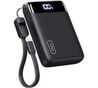 INIU Power Bank, 20000mAh 22.5W Fast Charging Powerbank, USB-C in & out External Battery, Small but Strong Portable Charger for iPhone 17 16 15 Pro Samsung S25 S24 etc